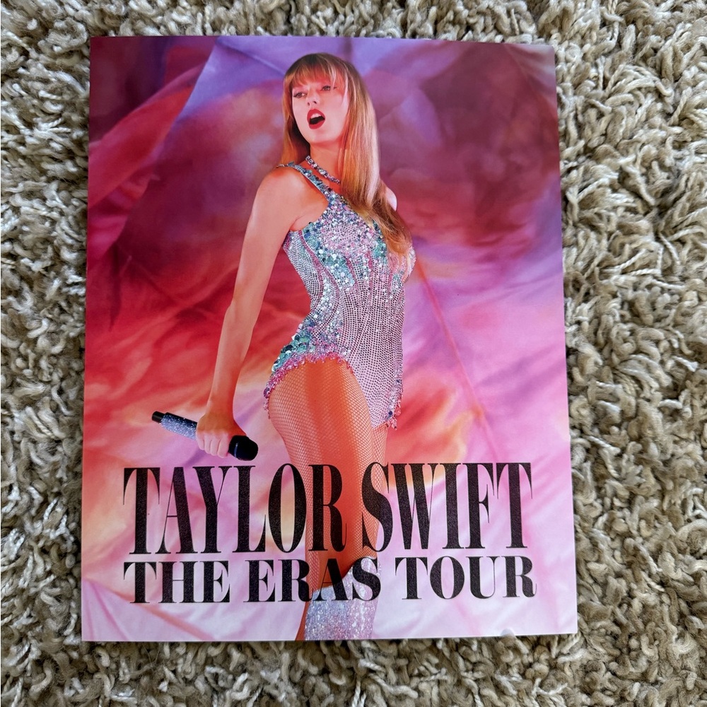 Taylor Swift The Eras Tour Film Movie Concert Poster Limited Edition